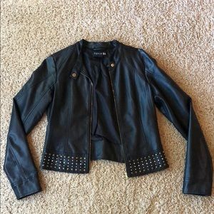 Forever 21 Faux Leather Jacket